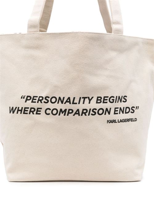 Borsa donna tote K/Quote Karl Lagerfeld | A1W50072106